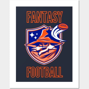 Fantasy Football (Denver) Posters and Art